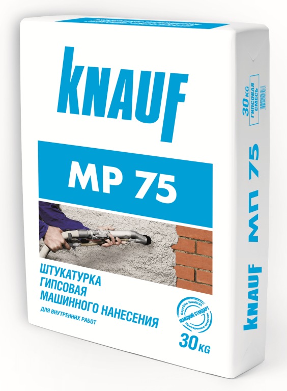 Гипсовая штукатурка Knauf