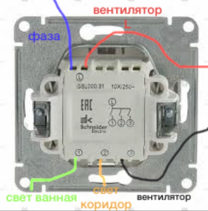Как выбрать вентилятор для ванной и подключить его к выключателю